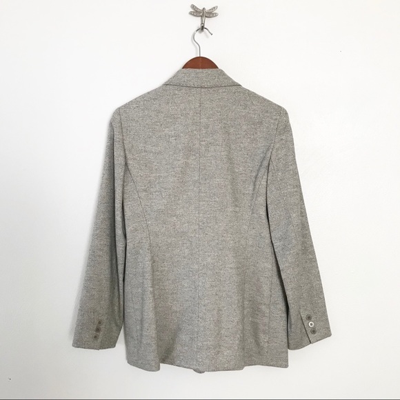 ** Lafayette 148 New York ** wool, cashmere coat - Picture 4 of 9